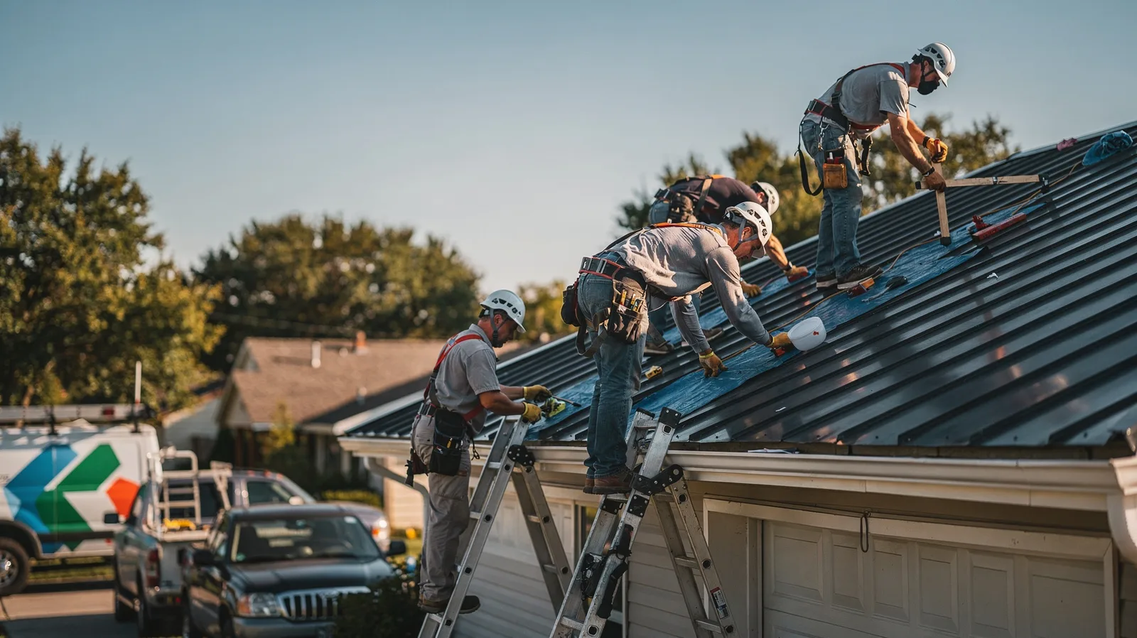 Metal Roof Installation in Fayetteville, WV near me